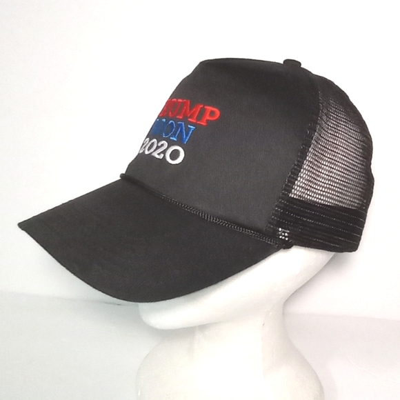 Trump Won 2020 Adjustable Black Unisex Cap Hat - Picture 6 of 9